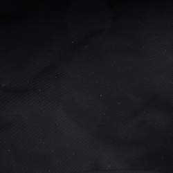 Dolce & Gabbana Black Grained Leather Zip Pouch 