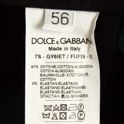 Pre Owned Dolce & Gabbana Green Cotton Formal Trousers XXXL