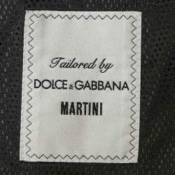 Pre Owned Dolce & Gabbana Brown Virgin Wool Tailored Blazer XXL
