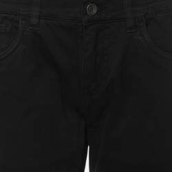 Pre Owned Dolce & Gabbana Black Denim Stretch Jeans S