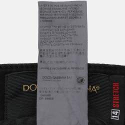 Pre Owned Dolce & Gabbana Black Denim Stretch Jeans S