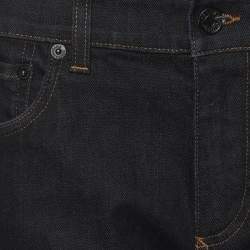 Dolce and Gabbana Dark Blue Denim Stretch Jeans S