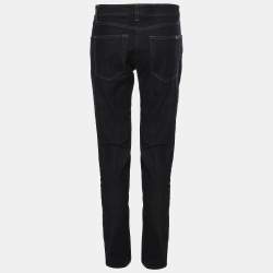 Dolce and Gabbana Dark Blue Denim Stretch Jeans S