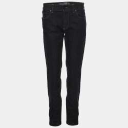Dolce and Gabbana Dark Blue Denim Stretch Jeans S