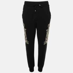 Dolce & Gabbana Black Knit Jogger XL