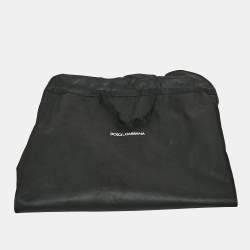 Dolce & Gabbana Grey Wool Tailored Pants Suit M