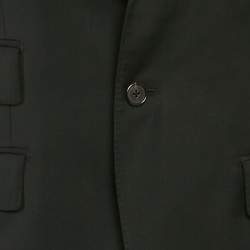Dolce & Gabbana Black Wool Tailored Suit M