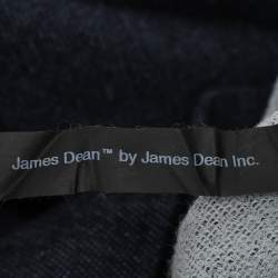 Dolce & Gabbana Blue Cotton James Dean Sweatshirt XXXL