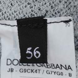 Dolce & Gabbana Blue Cotton James Dean Sweatshirt XXXL