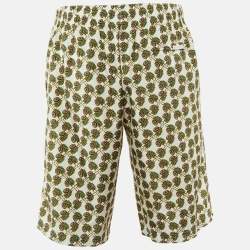 Dolce & Gabbana Beachwear Multicolor Printed Swim Shorts L