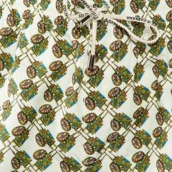 Dolce & Gabbana Beachwear Multicolor Printed Swim Shorts L