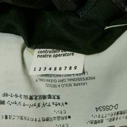 Dolce & Gabbana Grey Wool Single Breasted Blazer L