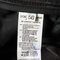 Dolce & Gabbana Dark Grey Denim Slim Jeans L Waist 34" 