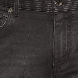 Dolce & Gabbana Dark Grey Denim Slim Jeans L Waist 34" 