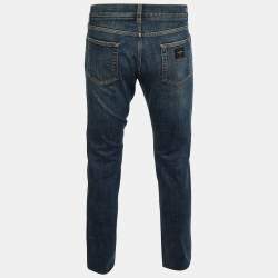 Dolce & Gabbana Blue Denim Slim Fit Jeans L Waist 36" 