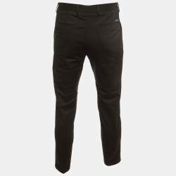 Dolce & Gabbana Black Cotton Pants M
