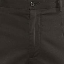 Dolce & Gabbana Black Cotton Pants M