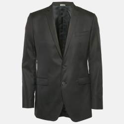 Dolce & Gabbana Navy Blue Wool Martini Blazer M
