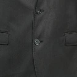 Dolce & Gabbana Navy Blue Wool Martini Blazer M