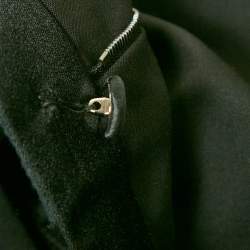 Dolce & Gabbana Black Wool Blend Tailored Martini 3pc Pants Suit M