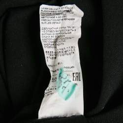Dolce & Gabbana Black Cotton Crew Neck T-Shirt L