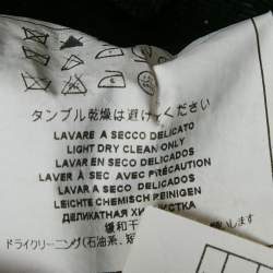 Pre Owned Dolce & Gabbana Midnight Blue Wool Blend Tailored Suit M