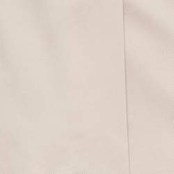 Pre Owned Dolce & Gabbana Pink Gabardine Tailored Blazer L