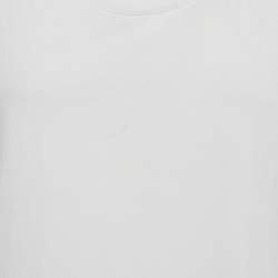 Pre Owned Dolce & Gabbana Underwear White Jersey Sleeveless T-Shirt L