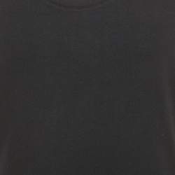 Pre Owned Dolce & Gabbana Underwear Black Jersey Sleeveless T-Shirt L