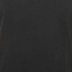 Pre Owned Dolce & Gabbana Underwear Black Jersey Sleeveless T-Shirt L