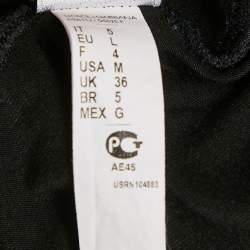 Pre Owned Dolce & Gabbana Underwear Black Jersey Sleeveless T-Shirt L