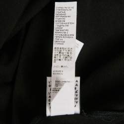 Pre Owned Dolce & Gabbana Underwear Black Jersey Sleeveless T-Shirt L