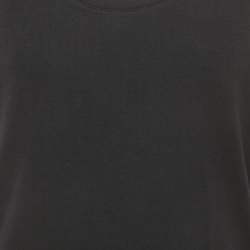 Pre Owned Dolce & Gabbana Underwear Black Jersey Sleeveless T-Shirt L