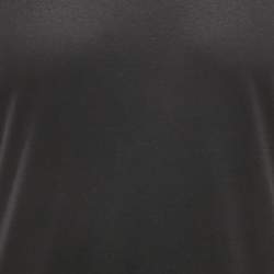 Pre Owned Dolce & Gabbana Underwear Black Jersey Sleeveless T-Shirt L