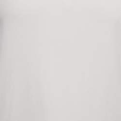 Pre Owned Dolce & Gabbana Underwear White Cotton Knit Tank Top S