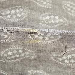 Pre Owned Dolce & Gabbana Brown Printed Cotton Button Front Shirt XXL