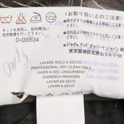 Pre Owned Dolce & Gabbana Dark Grey Wool Single Breasted Blazer Suit 4XL