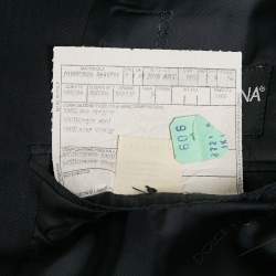 Pre Owned Dolce & Gabbana Navy Blue Wool Single Breasted Suit XXXL