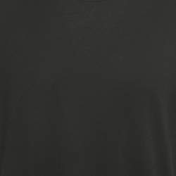 Pre Owned Dolce & Gabbana Black DG Millennials Star Print Cotton T-Shirt XXL 