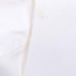 Pre Owned Dolce & Gabbana White Cotton Long Sleeve Shirt S