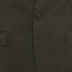 Pre Owned Dolce & Gabbana Black Wool Single Breasted Blazer S