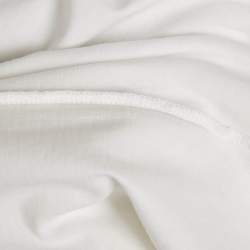 Pre Owned Dolce & Gabbana White Bee Embroidered Jersey T-Shirt XXL