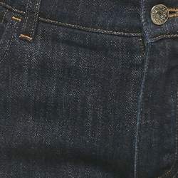 مملوكة مسبقًا Dolce & Gabbana Navy Blue Denim Slim  Fit Jeans M/Waist 35"