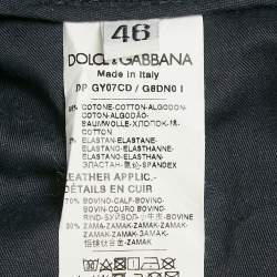 مملوكة مسبقًا Dolce & Gabbana Blue Denim Slim Fit Pants S/Waist 30"