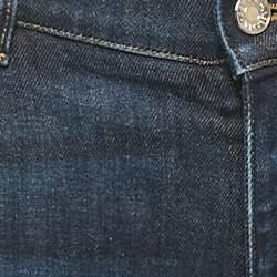 مملوكة مسبقًا Dolce & Gabbana Blue Denim Skinny Fit Jeans S/Waist 30"