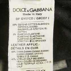 مملوكة مسبقًا بنطلون دولتشي أند غابانا دنيم أزرق عادي مقاس متوسط (ميديم)