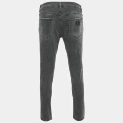 مملوكة مسبقًا بنطلون دولتشي أند غابانا دنيم أزرق عادي مقاس متوسط (ميديم)