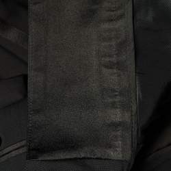 مملوكة مسبقًا Dolce & Gabbana Black Wool & Silk Martini Suit XXL