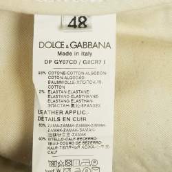 مملوكة مسبقًا Dolce & Gabbana Blue Denim Slim Fit Jeans M/Waist 31"