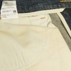 مملوكة مسبقًا Dolce & Gabbana Blue Denim Slim Fit Jeans M/Waist 31"